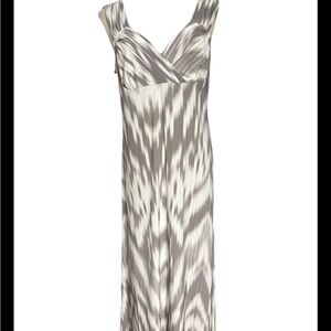 Inc international concept Women’s pL Dress Size Petite Large Beige/white